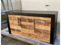 Madia Mobile credenza bamb wang in stile design di Outlet etnico in Offerta Outlet