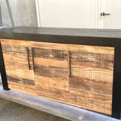 Madia Mobile credenza bamb wang in stile design di Outlet etnico in Offerta Outlet