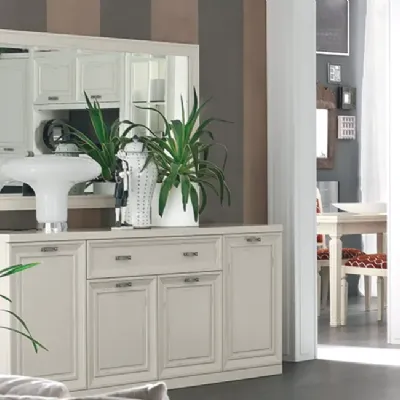 Madia Murano in stile classico di Maronese acf in Offerta Outlet