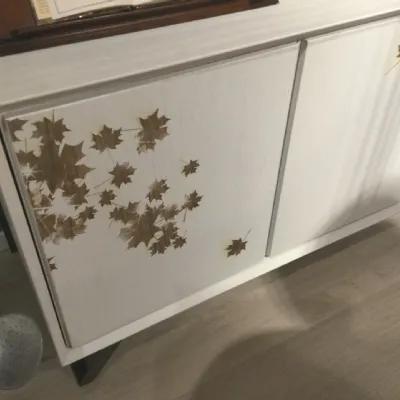 Madia di Alta corte in legno Nook in Offerta Outlet