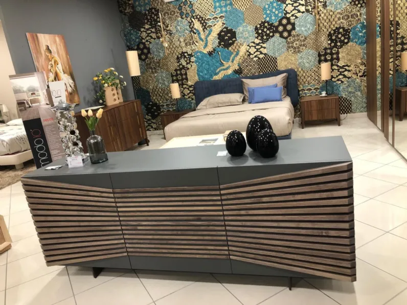Madia di Giorgio casa in laccato opaco Ray in Offerta Outlet