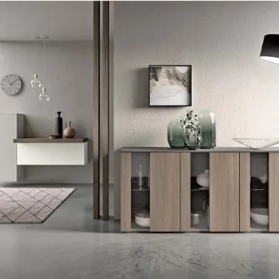Mobile soggiorno modello Start di Villanova a PREZZI OUTLET