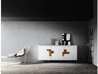 Madia in stile moderno Swing laccata di Mobilia web a prezzo scontato