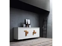 Madia in stile moderno Swing laccata di Mobilia web a prezzo scontato