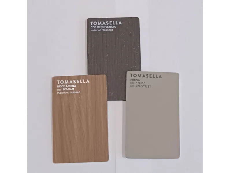 Madia Time unit_ti 116 in stile moderno di Tomasella in Offerta Outlet