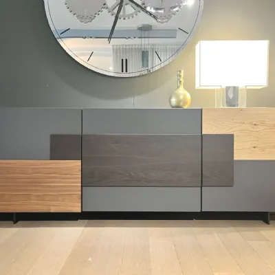 Mobile soggiorno modello Torino di Cattelan italia a prezzo scontato