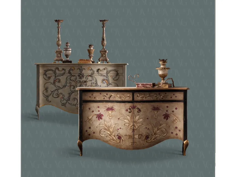 Madia di Vittorio grifoni in legno Vittorio grifoni mod. 2059 a prezzo riservato 