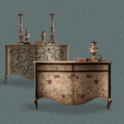 Madia di Vittorio grifoni in legno Vittorio grifoni mod. 2059 a prezzo riservato 