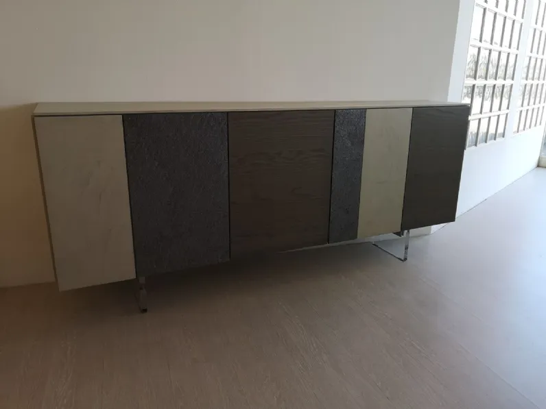Mobile soggiorno modello Inclinart di Presotto in Offerta Outlet