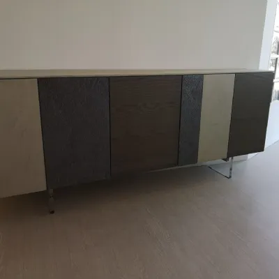 Mobile soggiorno modello Inclinart di Presotto in Offerta Outlet