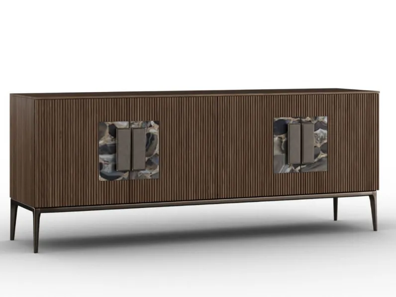 Scopri il soggiorno Lena di Zamagna a prezzi outlet! Una soluzione d'arredo perfetta per l'architetto moderno.