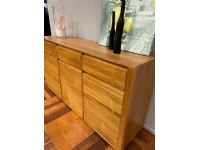 Madia di Artigianale in legno Alba a prezzo Outlet