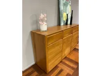 Madia di Artigianale in legno Alba a prezzo Outlet