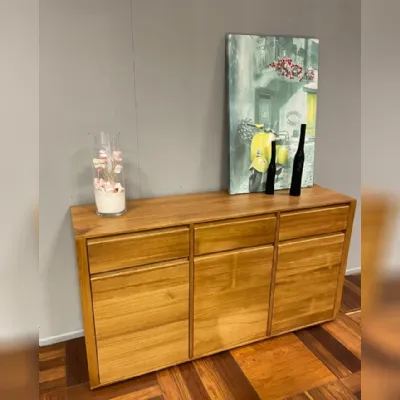 Madia di Artigianale in legno Alba a prezzo Outlet