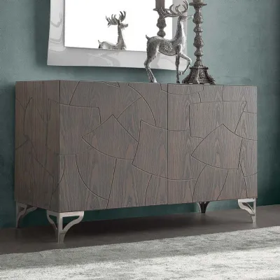 Scopri la Madia 300 di Mobilificio Bellutti a prezzi outlet! Ottieni un look moderno per la tua casa.