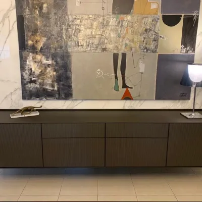 Madia in stile design Self di Rimadesio scontata 