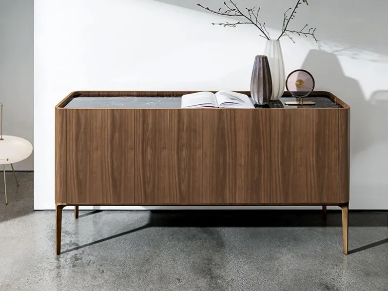 Madia di Sovet in legno Madia slim a prezzo scontato