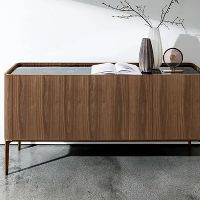 Madia di Sovet in legno Madia slim a prezzo scontato