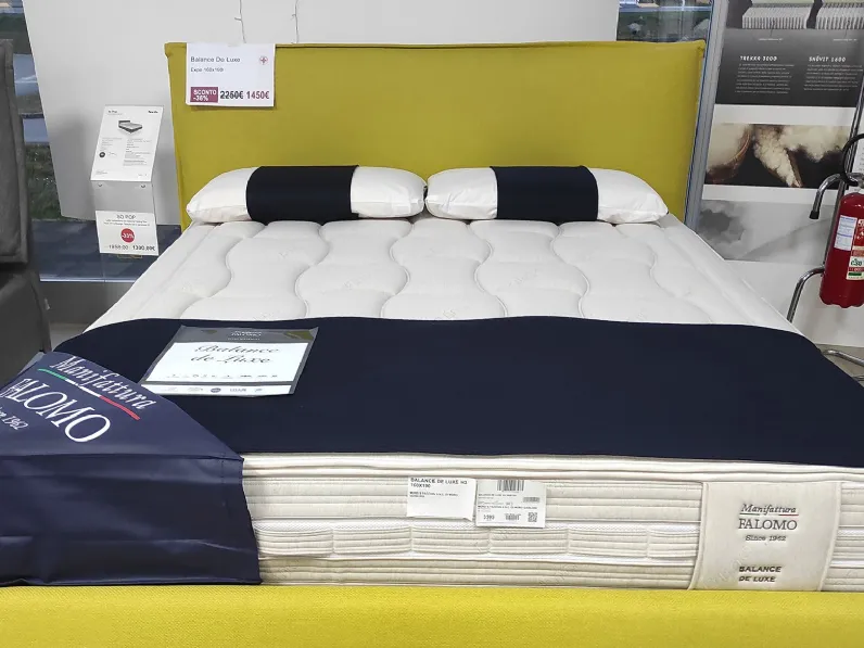 Materasso Manifattura falomo Balance de luxe con forte sconto 