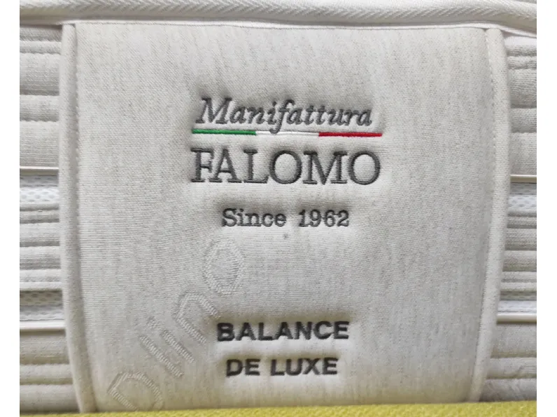 Materasso Manifattura falomo Balance de luxe in offerta 