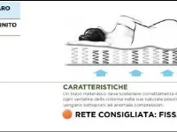 Materasso A&c in OFFERTA OUTLET
