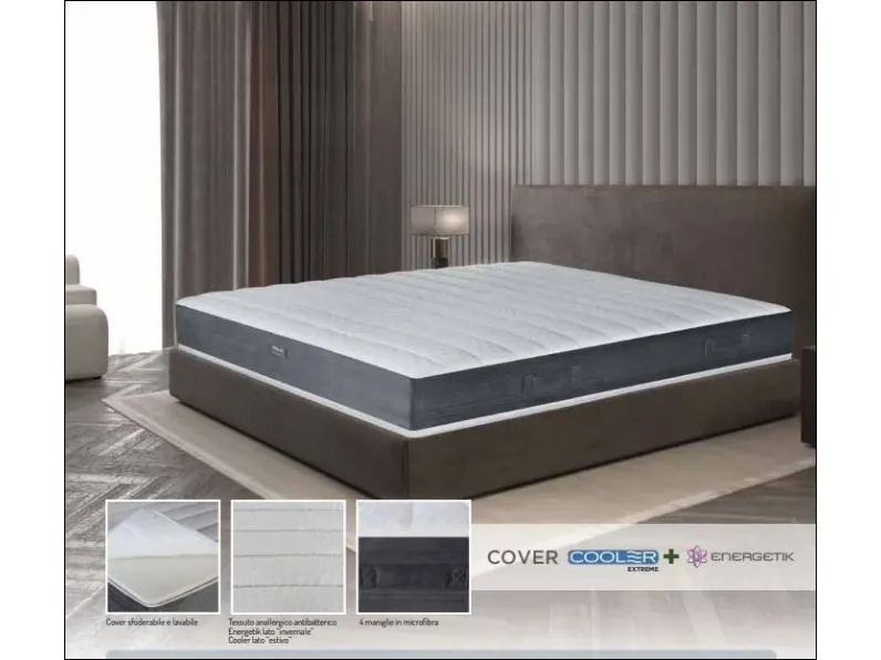 Materasso Accademy memory micromolle A&c memory  a prezzo ribassato
