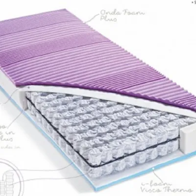 Materasso Active spring singolo molle insacchettate  Beldormire