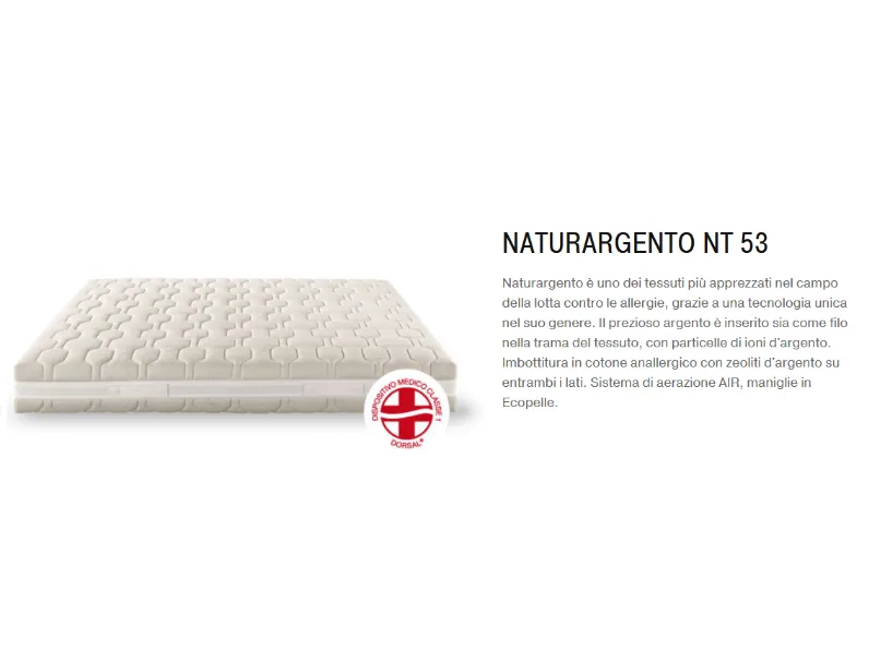 Materasso memory  Dorsal a prezzo scontato