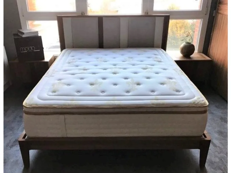 Materasso Virginia matrimoniale, molle insacchettate artigianali. Comfort eccezionale!