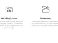 Materasso Morfeus Arya memory sfoderabile memory  a prezzo ribassato