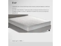 Scopri il matrimoniale Flou a prezzo scontato! Materasso molle insacchettate.