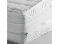 Scopri il matrimoniale Flou a prezzo scontato! Materasso molle insacchettate.