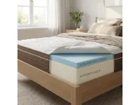 Materasso Bamboo dry Collezione esclusiva memory  a prezzo scontato