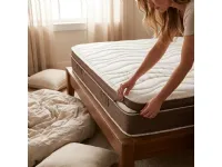 Materasso Bamboo dry Collezione esclusiva memory  a prezzo scontato