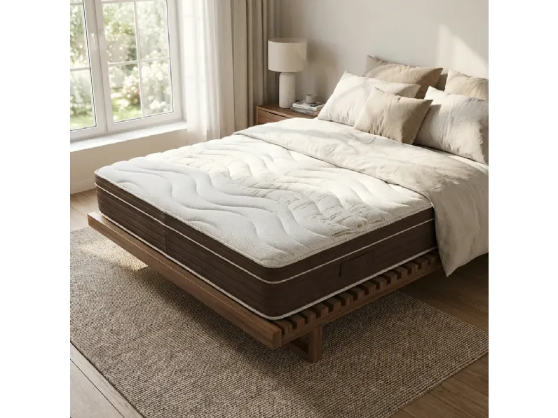 Materasso Bamboo dry Collezione esclusiva memory  a prezzo scontato