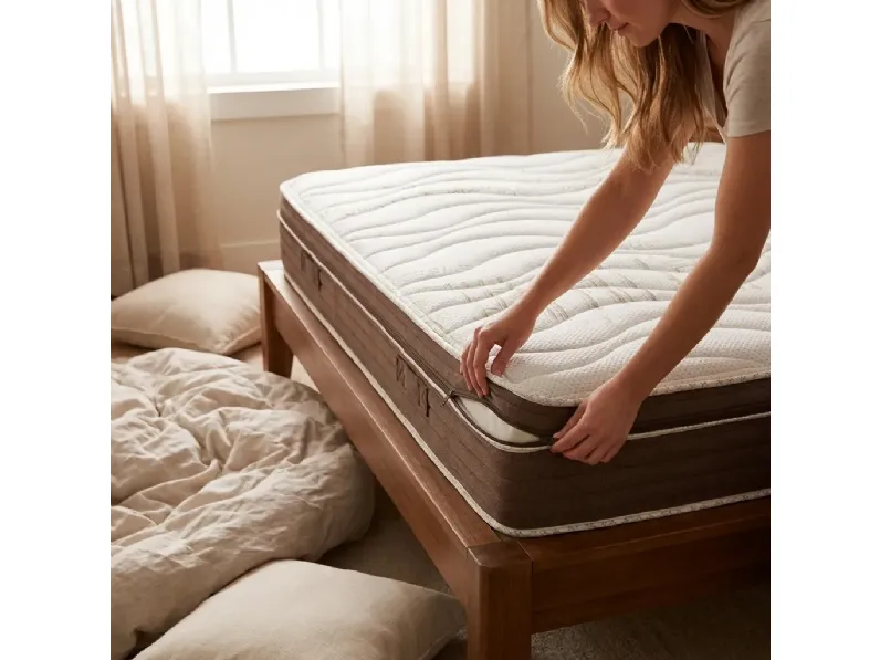 Materasso Collezione esclusiva Bamboo dry memory  a prezzo scontato
