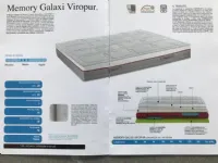 Materasso Castiflex Memory galaxi viropur SCONTATO