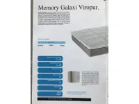 Materasso Castiflex Memory galaxi viropur SCONTATO