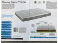 Materasso Castiflex Memory galaxi viropur SCONTATO