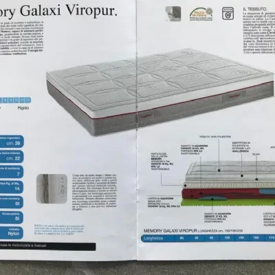 Materasso Castiflex Memory galaxi viropur SCONTATO