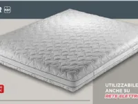 Materasso Silver Collezione esclusiva memory  a prezzo scontato