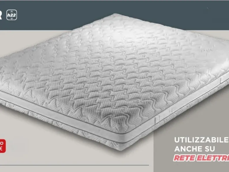 Materasso Silver Collezione esclusiva memory  a prezzo scontato