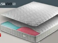 Materasso Valdelsa evo twin  molle  Collezione esclusiva