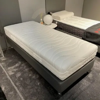 Materasso Cristal singolo, esclusiva collezione a molle insacchettate. Comfort e benessere garantiti. Lunghezza max 75 cm.