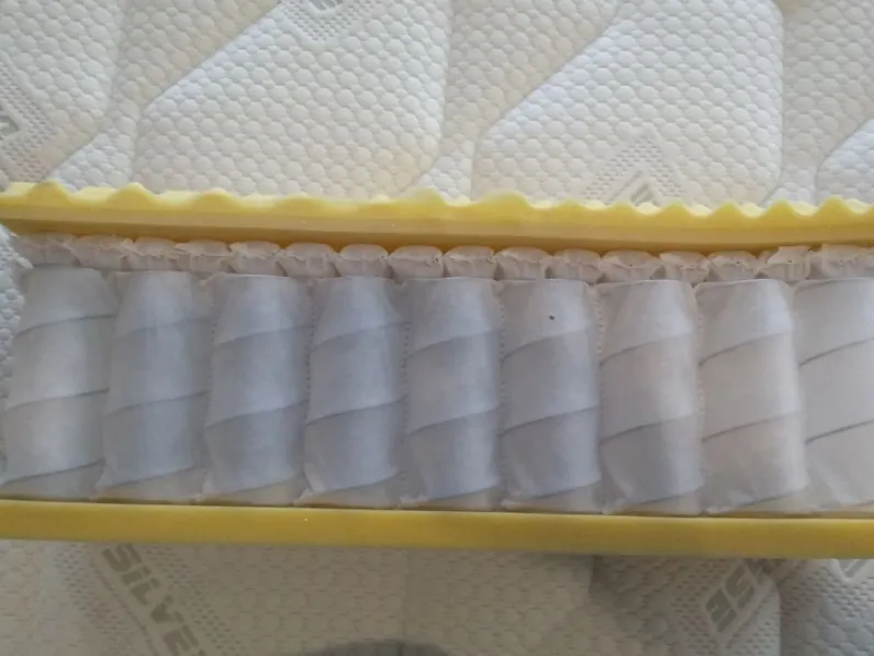 Materasso Daryl matrimoniale molle insacchettate  Collezione esclusiva