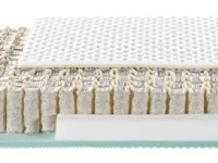 Materasso Doimo armonie del sonno Ergomemory con forte sconto 