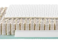 Materasso Doimo armonie del sonno Ergomemory molle insacchettate  a prezzo ribassato