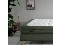 Materasso Doimo armonie del sonno Land musk green 1600 molle insacchettate  a prezzo ribassato