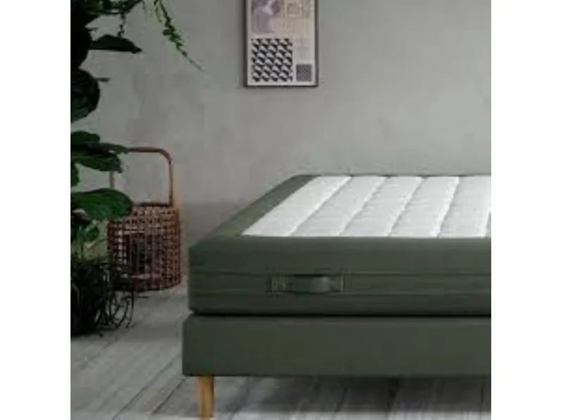 Materasso Doimo armonie del sonno Land musk green 1600 molle insacchettate  a prezzo ribassato