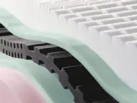 Materasso Doimo armonie del sonno Pentapure memory  a prezzo ribassato